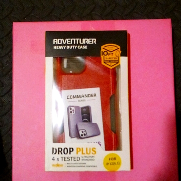 Adventurer Heavy Duty Drop Plus IP 12 (6.1) Phone Case - Picture 1 of 5